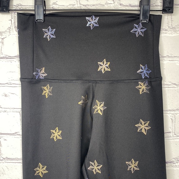 CHRLDR All Over 6 Point Star High Waisted Leggings - Picture 4 of 8